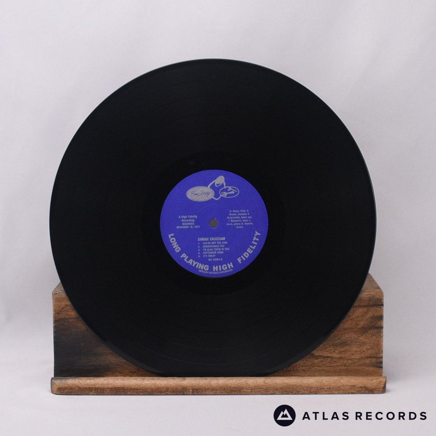 Sarah Vaughan - Sarah Vaughan - 180G Reissue Mono LP Vinyl Record - NM/EX