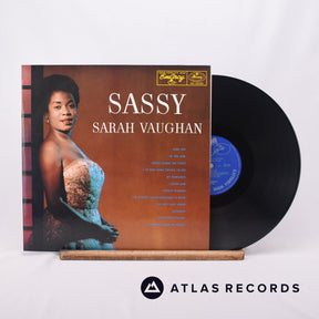 Sarah Vaughan Sassy LP Vinyl Record - Front Cover & Record