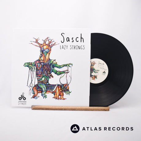 Sasch Lazy Strings 12" Vinyl Record - Front Cover & Record