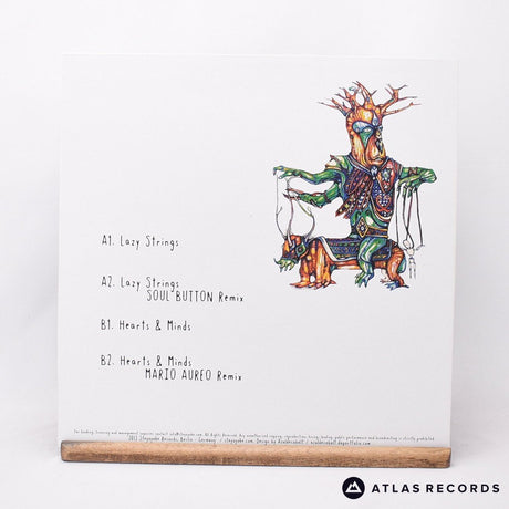 Sasch - Lazy Strings - 12" Vinyl Record - NM/NM