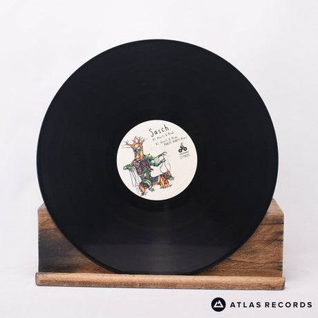 Sasch - Lazy Strings - 12" Vinyl Record - NM/NM