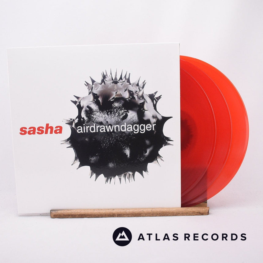 Sasha Airdrawndagger 3 x LP Vinyl Record - Front Cover & Record