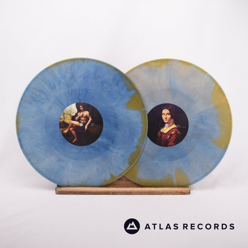 Sasha - Da Vinci Genius The Score - 2 x LP + CD Vinyl Record
