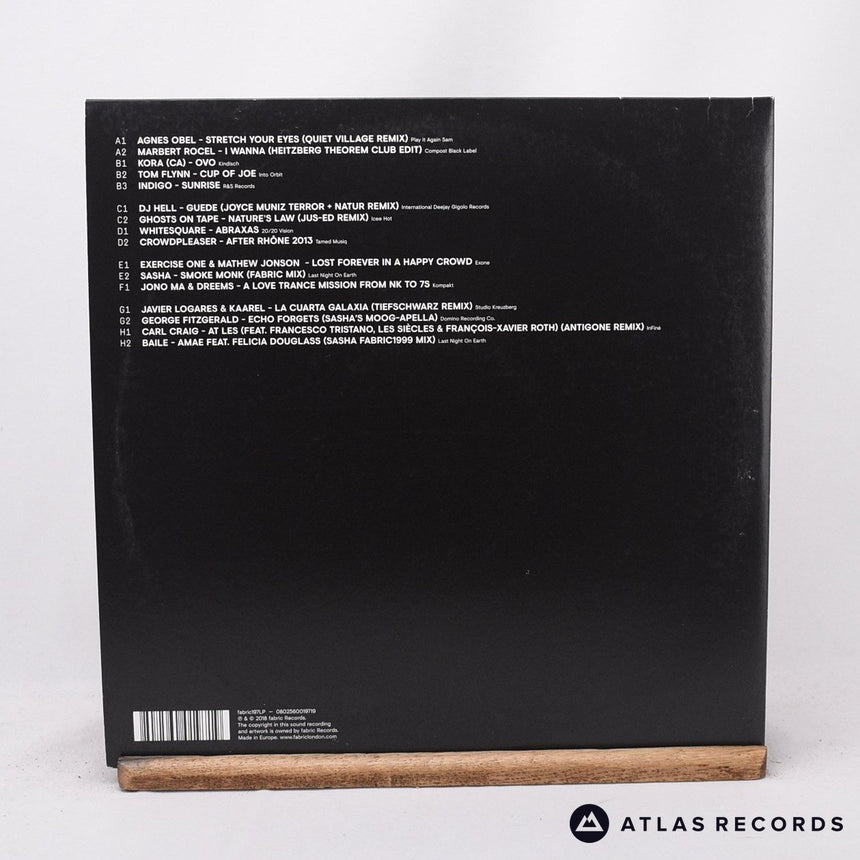 Sasha - Fabric 99 - Gatefold 4 x 12" Vinyl Record - VG+/NM