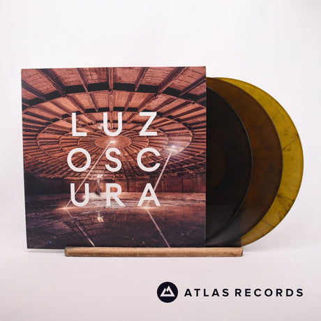 Sasha LUZoSCURA 3 x 12" Vinyl Record - Front Cover & Record
