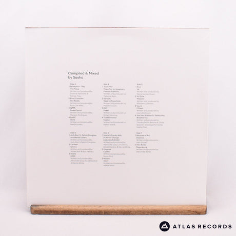 Sasha - LUZoSCURA - Smoked Marble 3 x 12" Vinyl Record - EX/NM