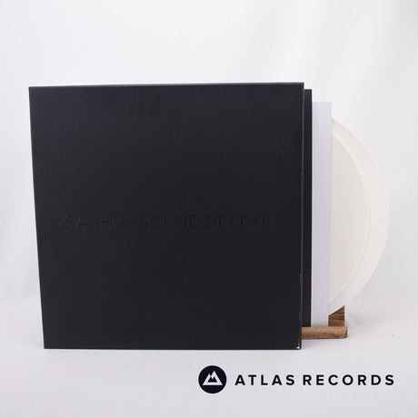 Sasha Scene Delete 3 x LP Vinyl Record - Front Cover & Record