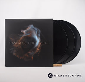 Sasha Scene Delete 3 x LP Vinyl Record - Front Cover & Record