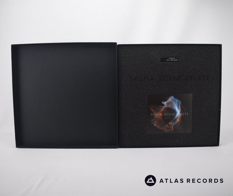 Sasha - Scene Delete - White Embossed Sleeve Insert 3 x LP Vinyl Record - VG+/NM