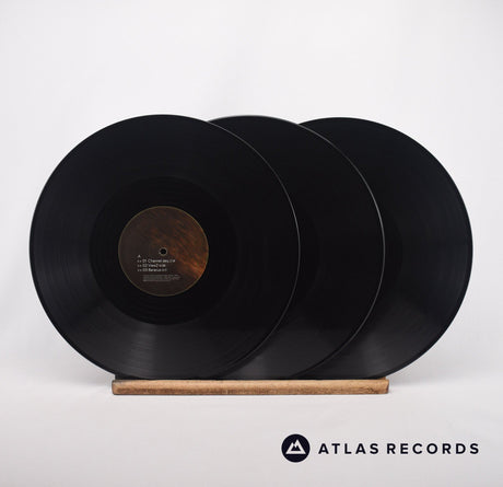 Sasha - Scene Delete - Limited Edition Mpo 3 x LP Vinyl Record - EX/NM