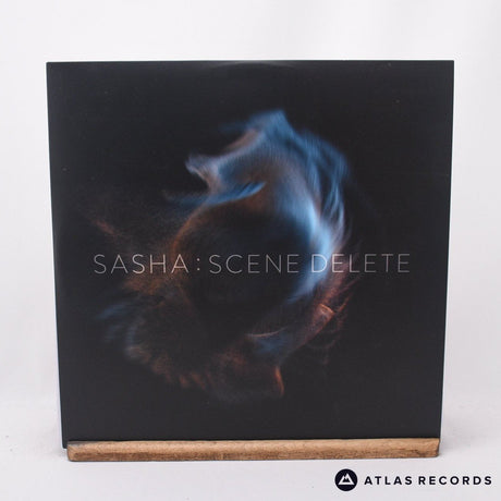Sasha - Scene Delete - White Embossed Sleeve Insert 3 x LP Vinyl Record - VG+/NM