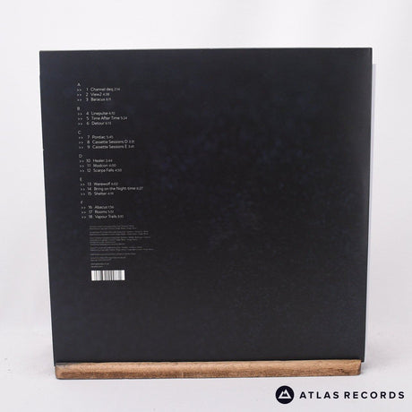Sasha - Scene Delete - White Embossed Sleeve Insert 3 x LP Vinyl Record - VG+/NM