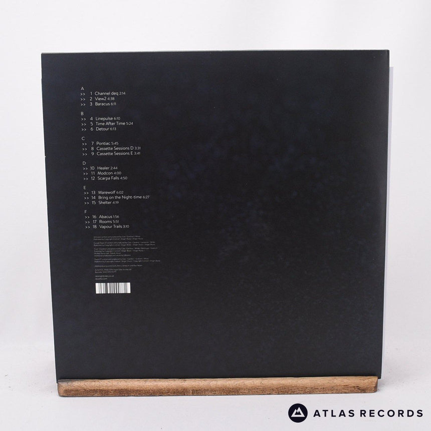 Sasha - Scene Delete - White Embossed Sleeve Insert 3 x LP Vinyl Record - VG+/NM