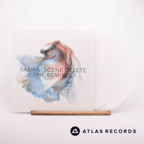 Sasha Scene Delete: The Remixes 2 x LP Vinyl Record - Front Cover & Record