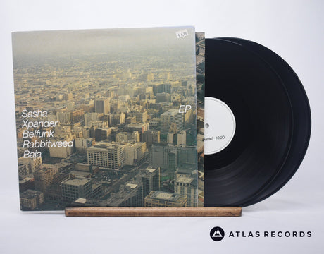 Sasha Xpander EP 2 x 12" Vinyl Record - Front Cover & Record