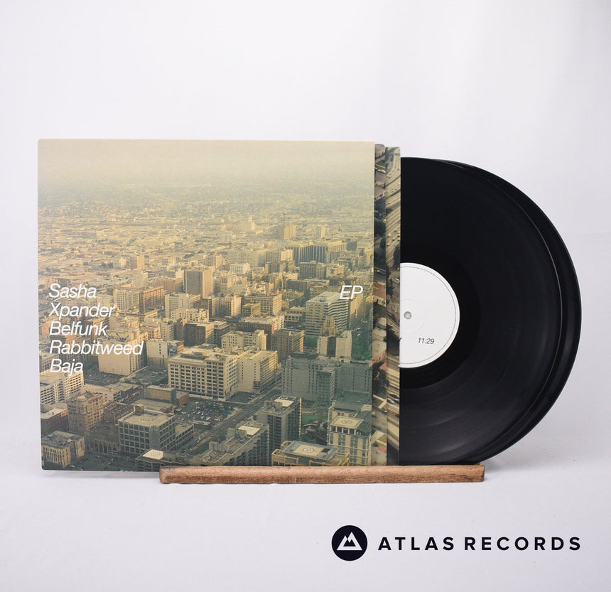 Sasha - Xpander EP - A-1 B-1 2 x 12" Vinyl Record - NM/EX