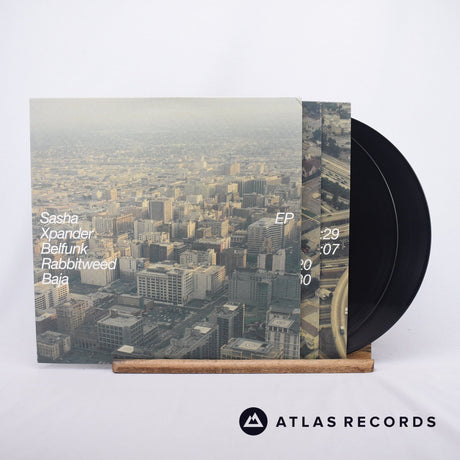 Sasha Xpander EP 2 x 12" Vinyl Record - Front Cover & Record