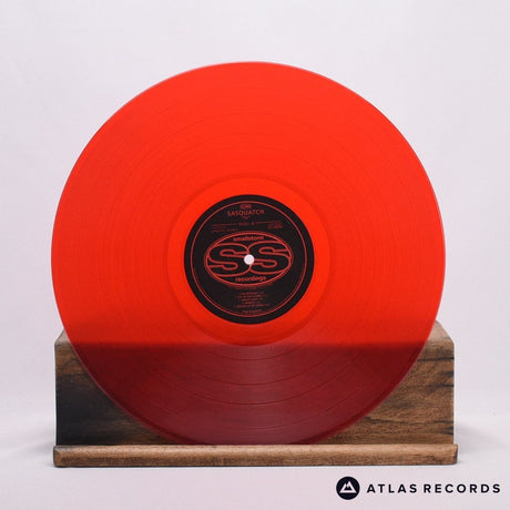 Sasquatch - IV - 180G Red Limited Edition LP Vinyl Record - NM/NM