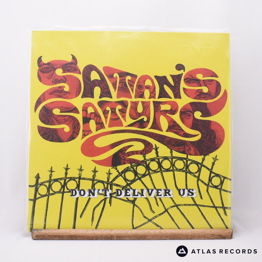 Satan's Satyrs - Don't Deliver Us - Sealed LP Vinyl Record - NM/Mint (New)
