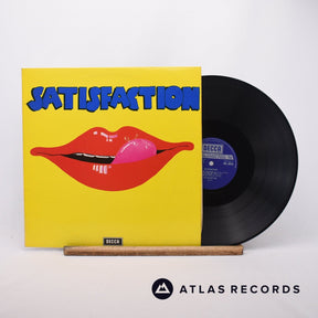 Satisfaction Satisfaction LP Vinyl Record - Front Cover & Record