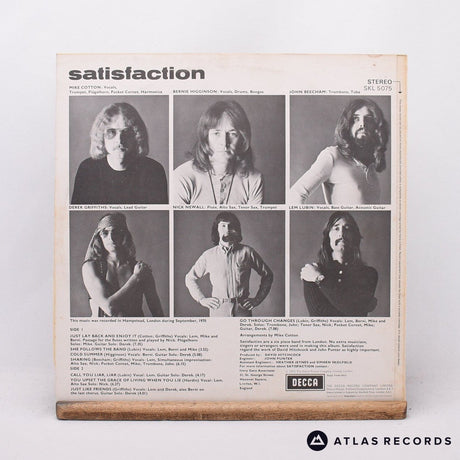 Satisfaction - Satisfaction - P-2W P-2W LP Vinyl Record - VG+/EX