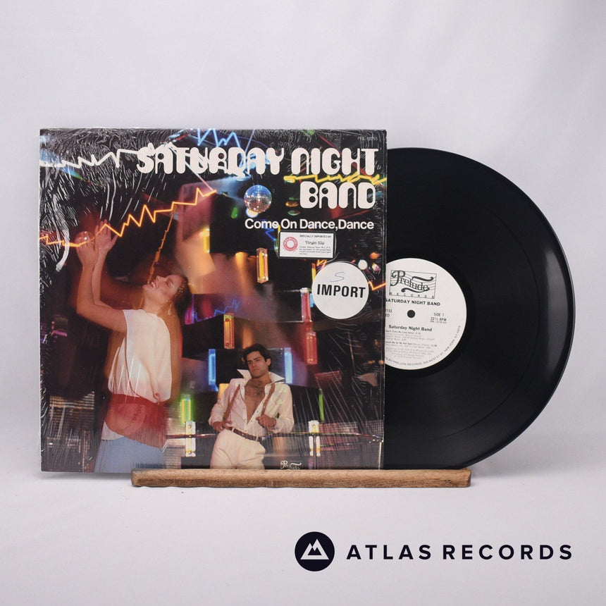 Saturday Night Band Come On Dance, Dance LP Vinyl Record - Front Cover & Record