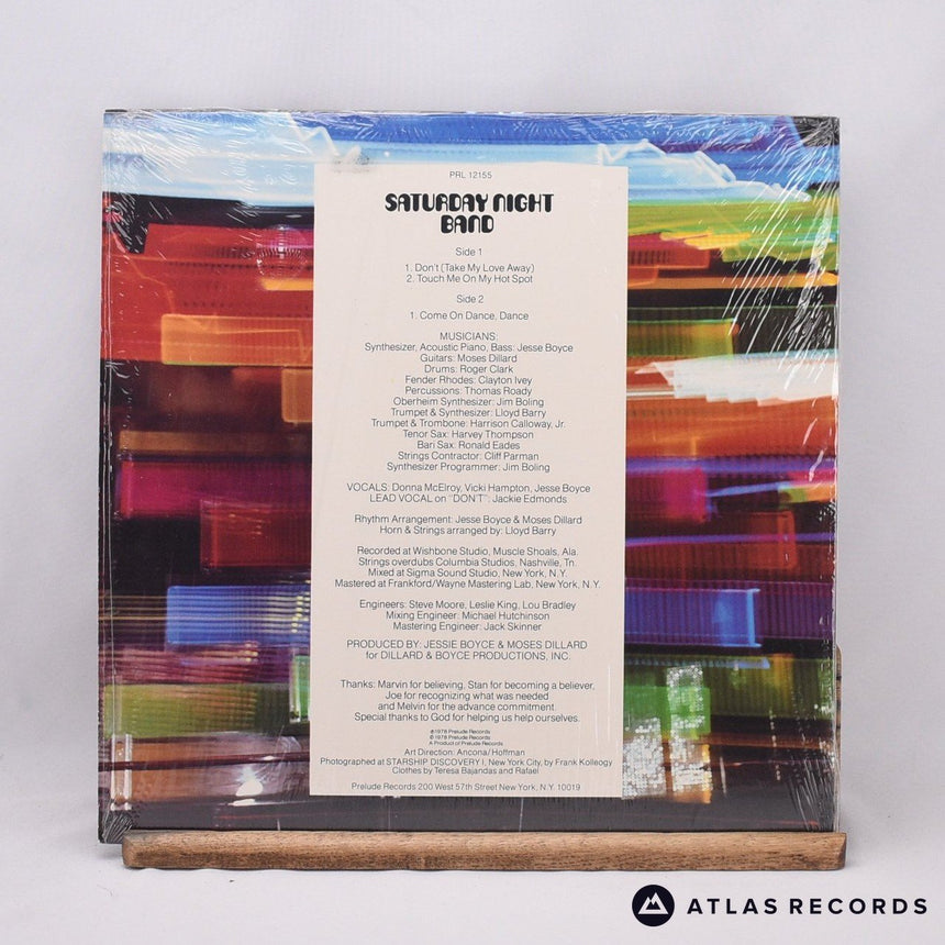 Saturday Night Band - Come On Dance, Dance - LP Vinyl Record - EX/EX