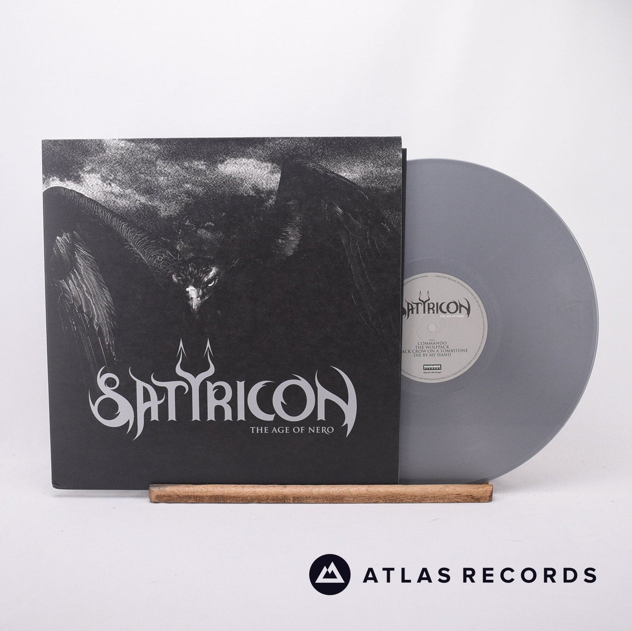 Satyricon The Age Of Nero LP Vinyl Record - Front Cover & Record