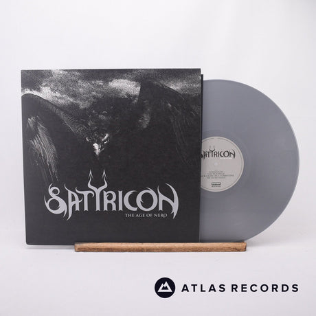 Satyricon The Age Of Nero LP Vinyl Record - Front Cover & Record