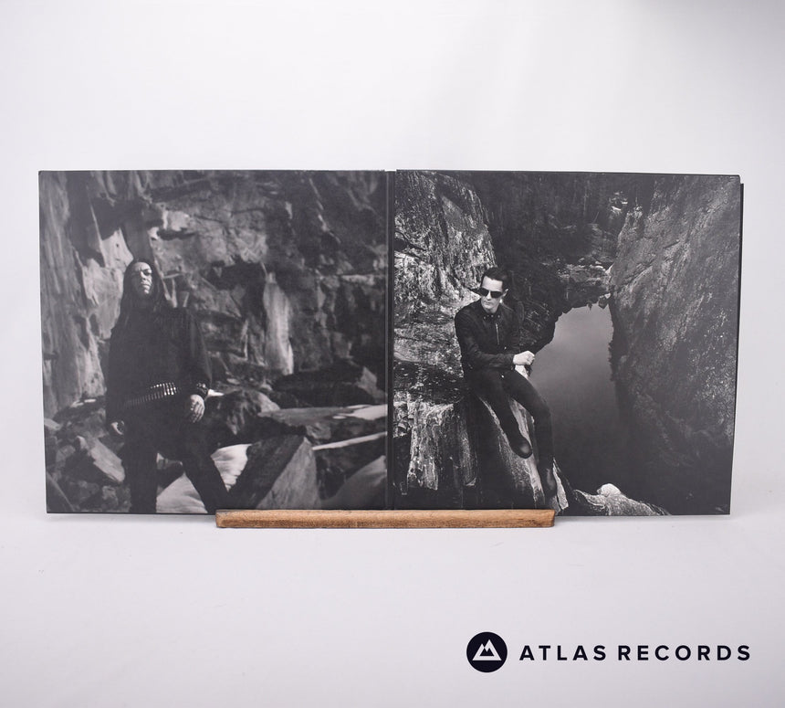 Satyricon - The Age Of Nero - Silver Limited Edition Lyric Sheet LP Vinyl Record