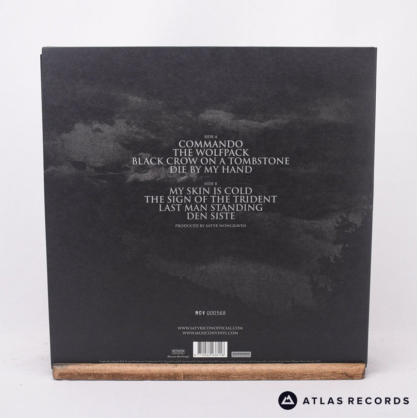 Satyricon - The Age Of Nero - Silver Limited Edition Lyric Sheet LP Vinyl Record