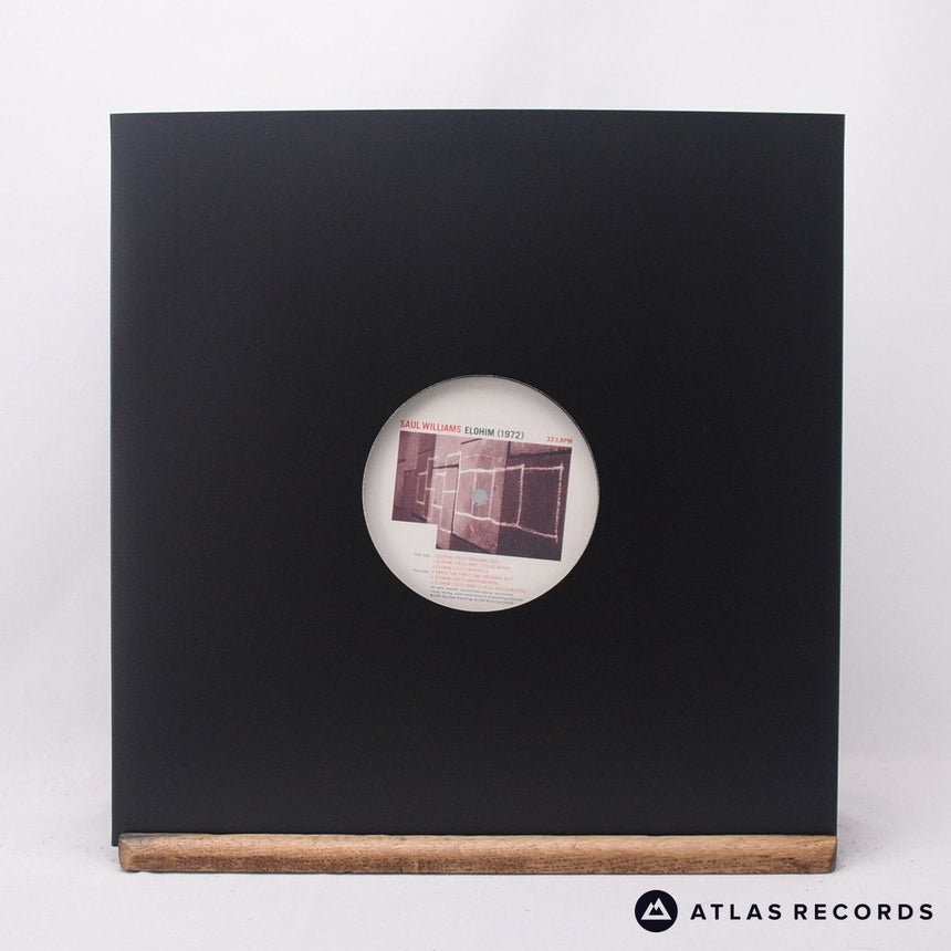 Saul Williams Elohim 12" Vinyl Record - In Sleeve