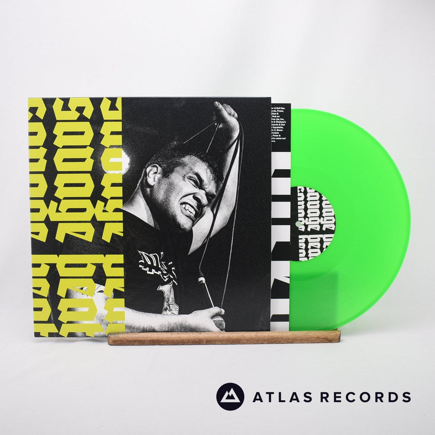 Savage Beat Wired LP Vinyl Record - Front Cover & Record