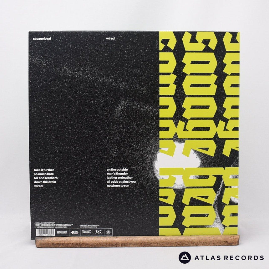 Savage Beat - Wired - Green Insert Limited Edition LP Vinyl Record - NM/NM