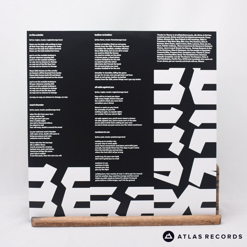 Savage Beat - Wired - Green Insert Limited Edition LP Vinyl Record - NM/NM