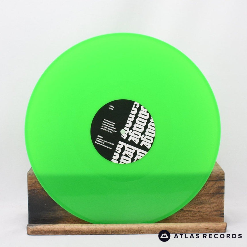 Savage Beat - Wired - Green Insert Limited Edition LP Vinyl Record - NM/NM