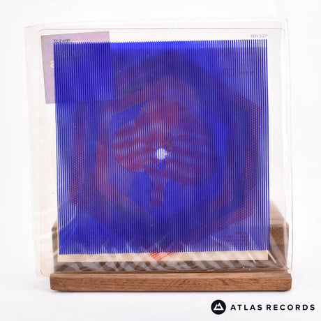 Savage Progress - Burning Bush - Picture Disc Shaped 7" Vinyl Record - EX/VG+