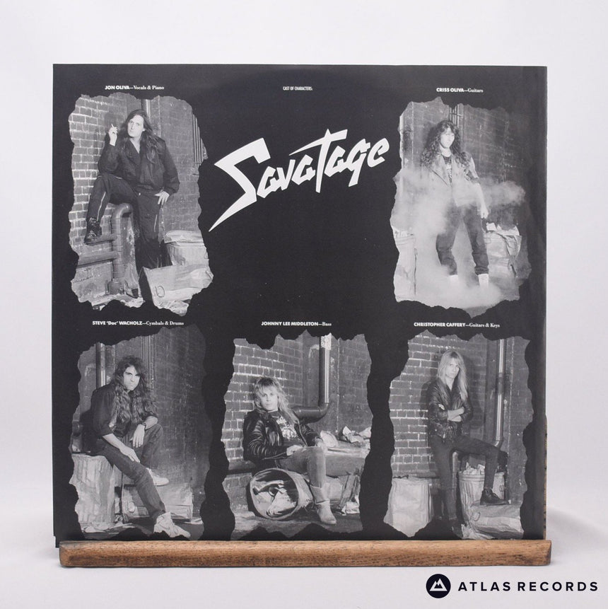 Savatage - Gutter Ballet - LP Vinyl Record - EX/EX