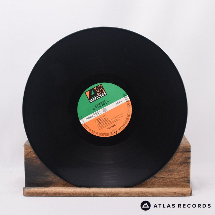 Savatage - Gutter Ballet - 1-A 1-B LP Vinyl Record - VG+/EX