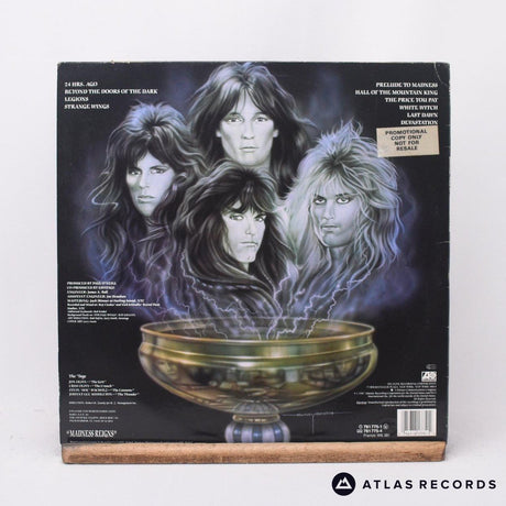 Savatage - Hall Of The Mountain King - A B LP Vinyl Record - VG+/EX