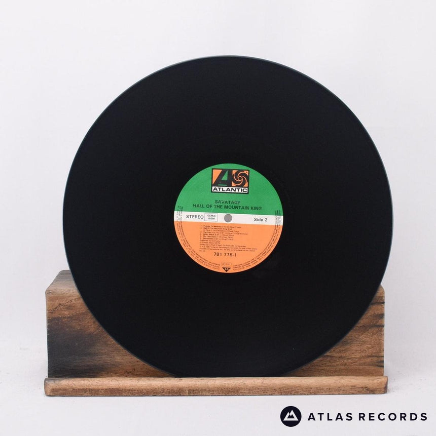 Savatage - Hall Of The Mountain King - A B LP Vinyl Record - VG+/EX