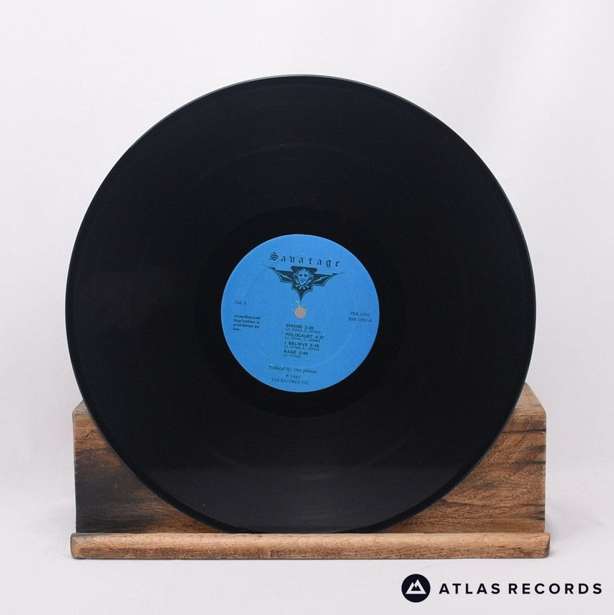 Savatage - Sirens - -A -Z LP Vinyl Record - VG+/EX