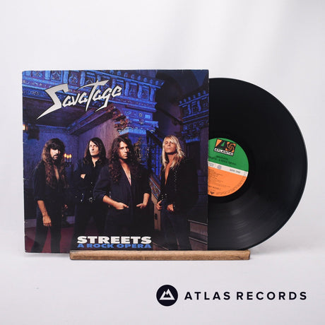 Savatage Streets LP Vinyl Record - Front Cover & Record