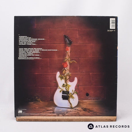 Savatage - Streets (A Rock Opera) - 1-A 1-B LP Vinyl Record - VG+/VG+