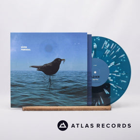 Saver Split 10" Vinyl Record - Front Cover & Record