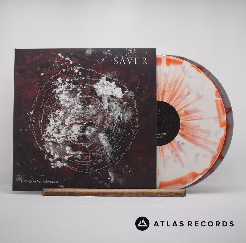 Saver They Came With Sunlight 2 x LP Vinyl Record - Front Cover & Record