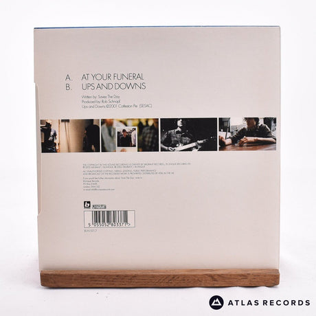 Saves The Day - At Your Funeral - 7" Vinyl Record - NM/NM