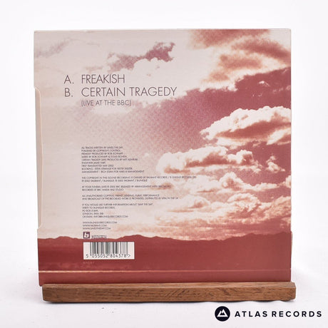 Saves The Day - Freakish - 7" Vinyl Record - NM/EX