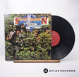 Savoy Brown A Step Further LP Vinyl Record - Front Cover & Record