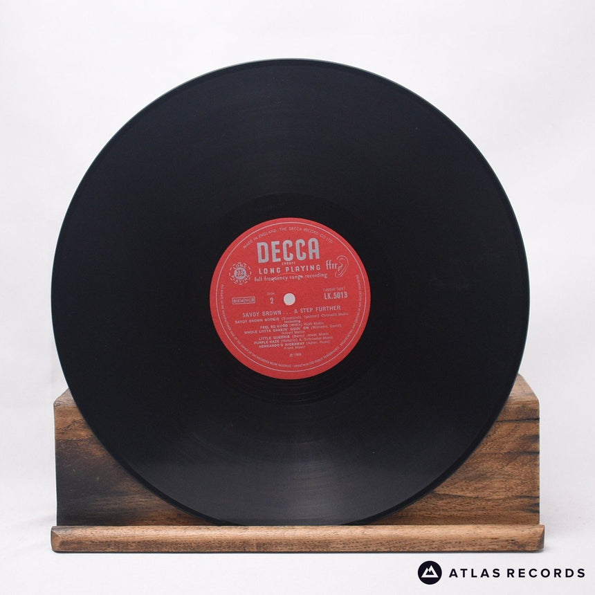 Savoy Brown - A Step Further - Mono LP Vinyl Record - EX/VG+